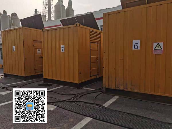 沧源租赁发电机150kw发电机要用多大电缆？