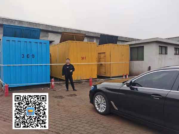 沧源柴油发电机组的维护保养方案