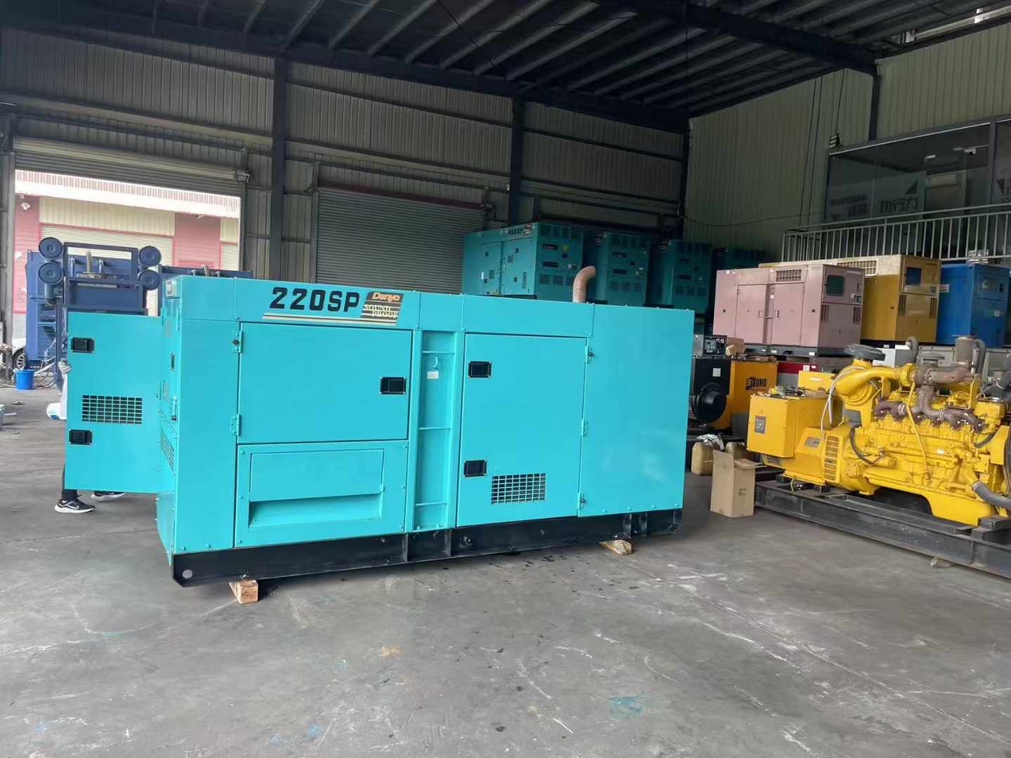 沧源800kW 柴油发电机的输出电流波动范围是多少？
