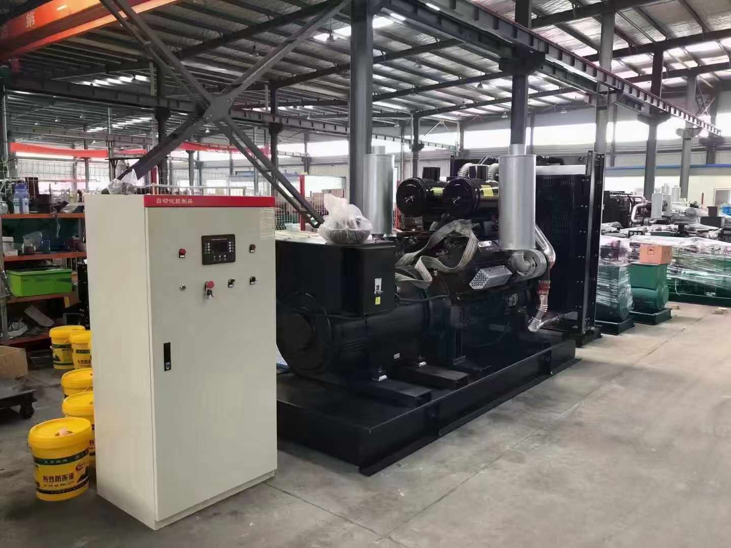 沧源柴油发电机运行时的噪音和振动水平如何？