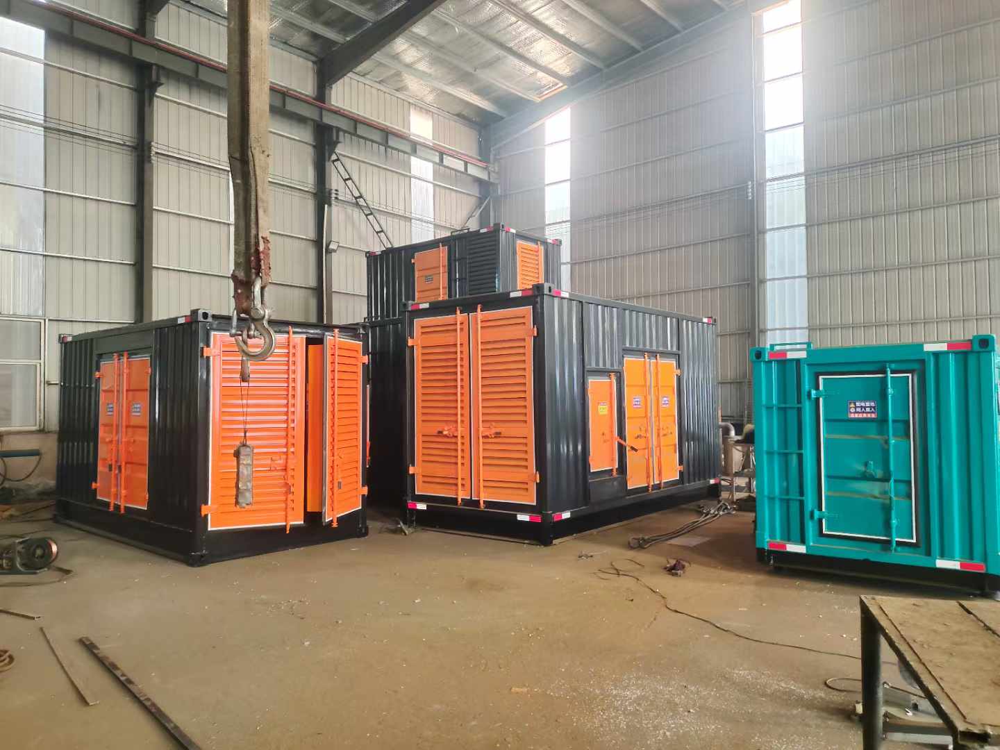 沧源500kw柴油发电机组可以带动多少功率设备？