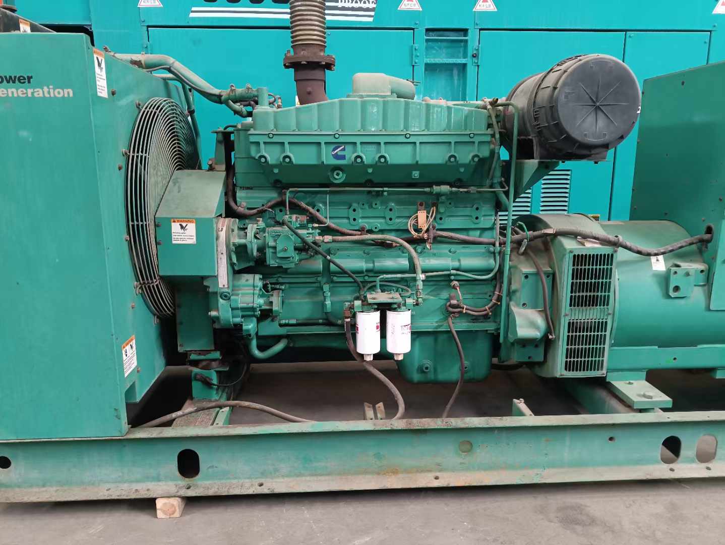 沧源过载会对 600kW 柴油发电机组造成哪些损害？