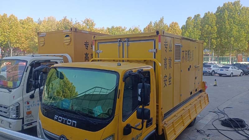 沧源柴油发电机组和UPS电源如何配合工作？