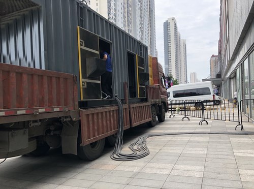 沧源冷却液不足的情况下如何检查柴油发电机组?